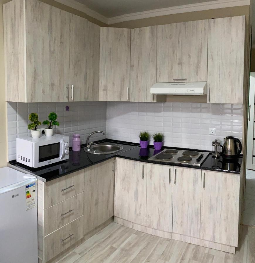 Оригинальная 1 Ком Квартира В Сердце Алматы Apartment Exterior foto